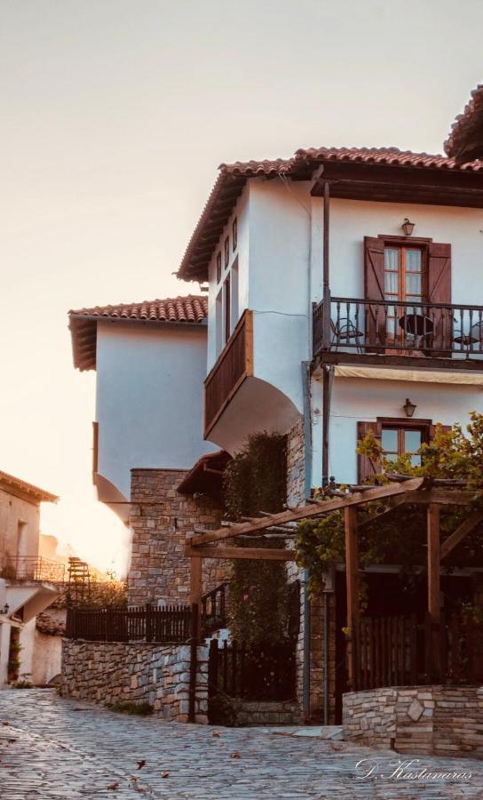 9Mouses Chasiotis Guest House Ampelakia 外观 照片