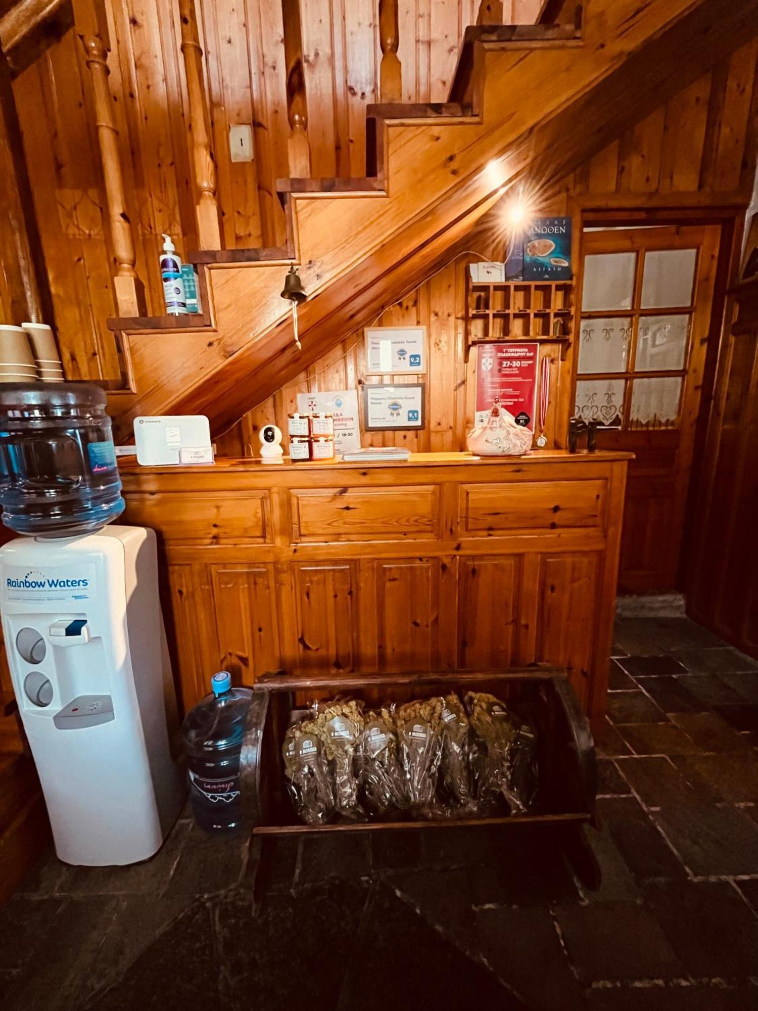 9Mouses Chasiotis Guest House Ampelakia 外观 照片